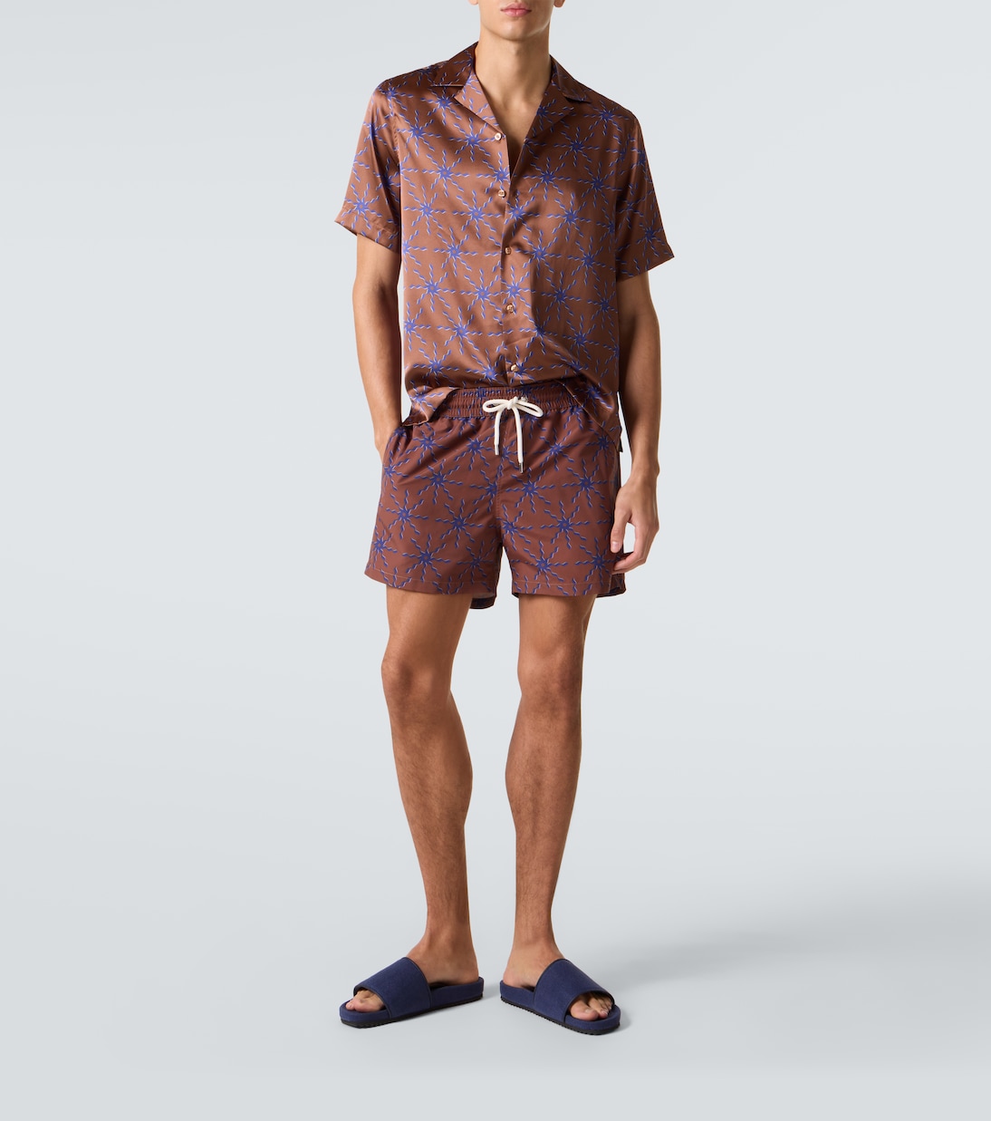 Roberto silk shirt | Frescobol Carioca