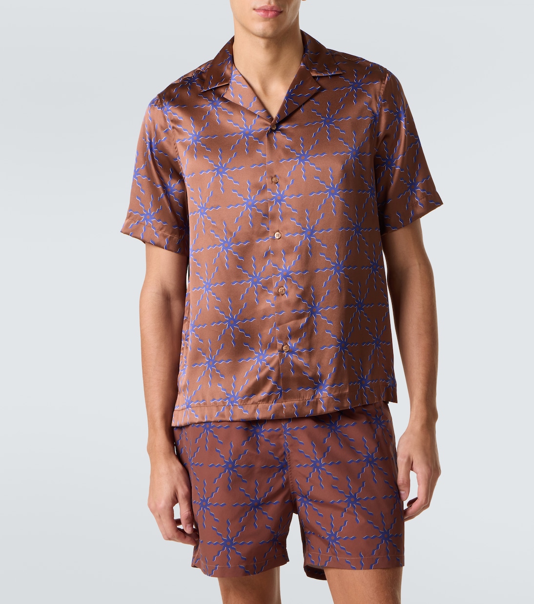 Roberto silk shirt | Frescobol Carioca