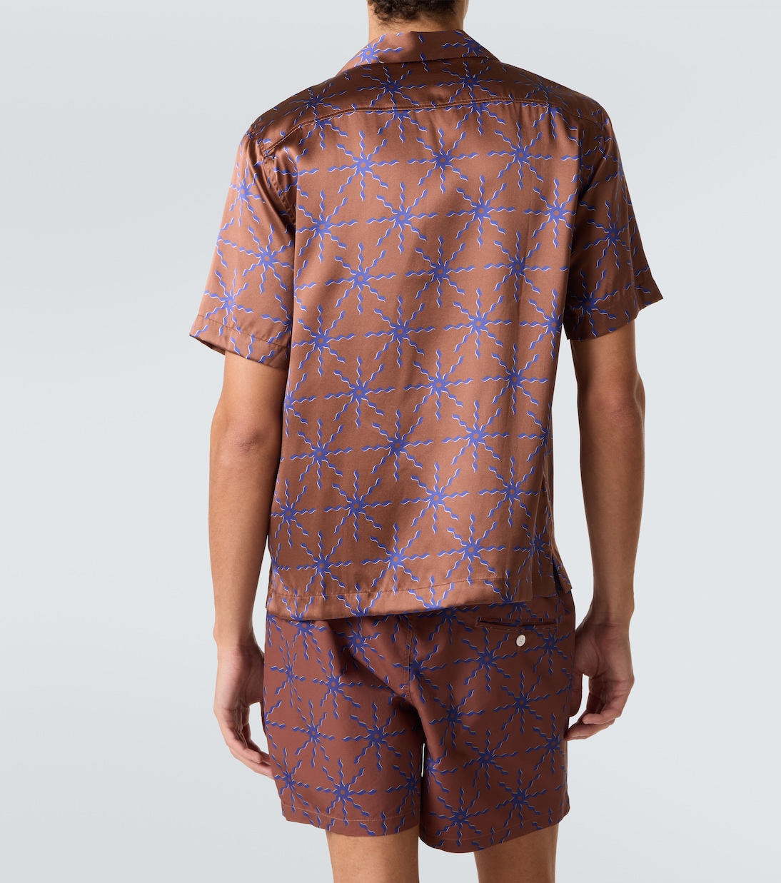 Roberto silk shirt | Frescobol Carioca