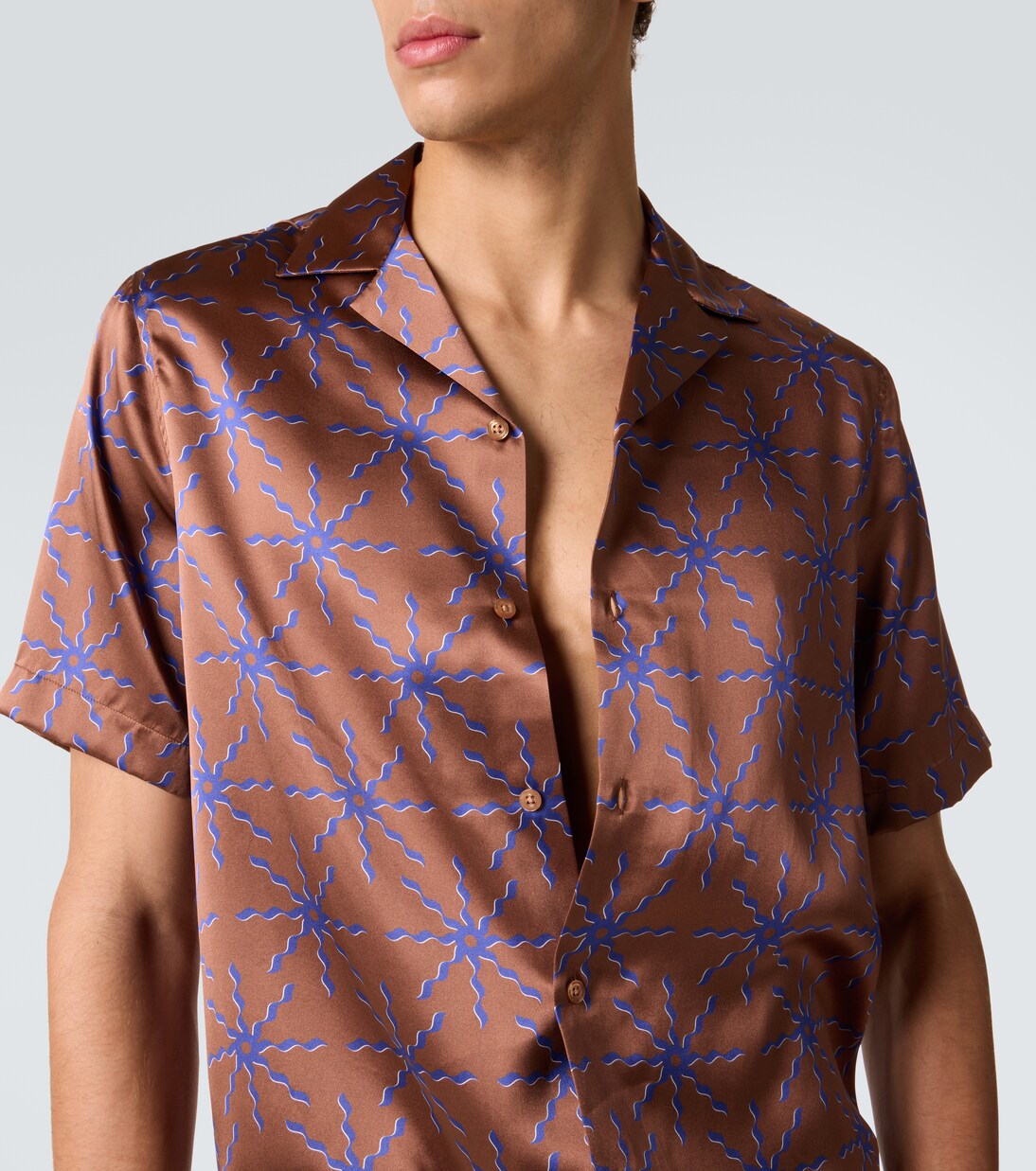 Roberto silk shirt | Frescobol Carioca