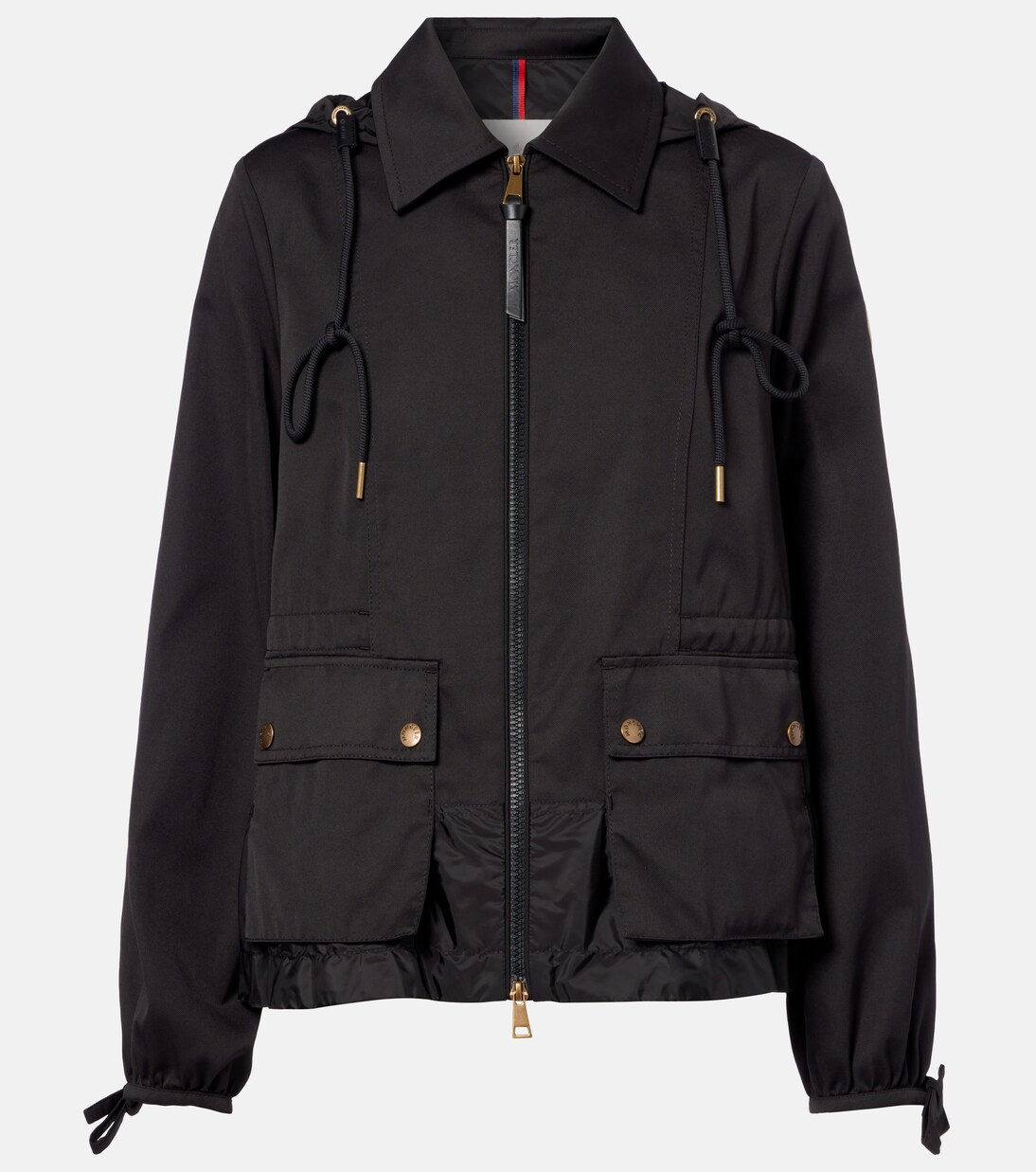 Adenium gabardine jacket | Moncler