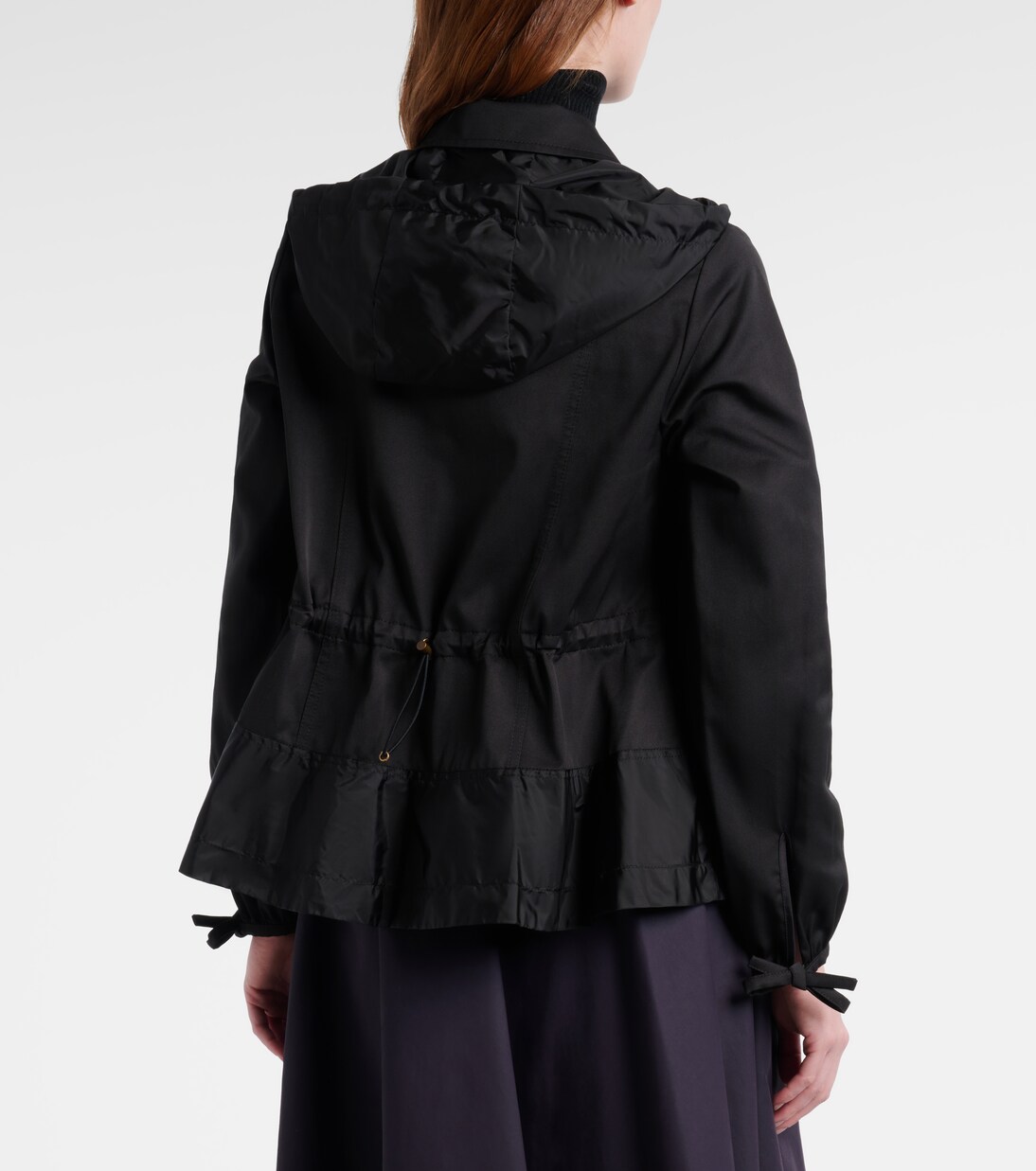 Adenium gabardine jacket | Moncler