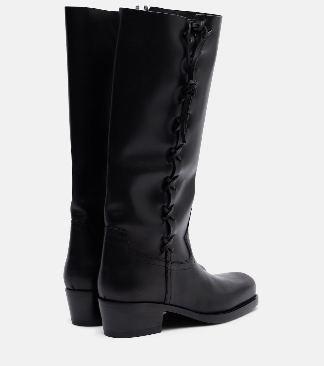 Bottes Roxanne 45 en cuir | Paris Texas