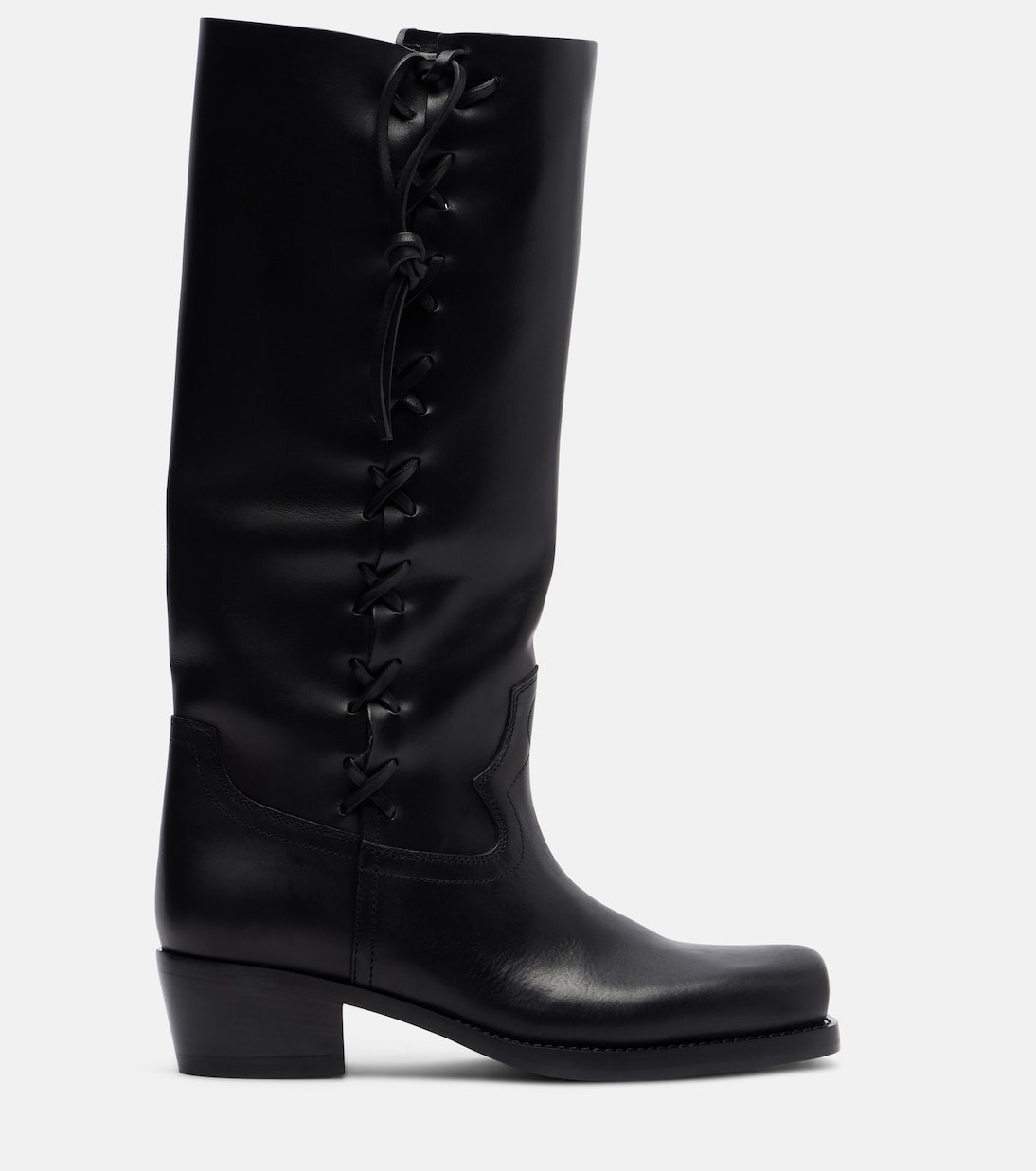 Bottes Roxanne 45 en cuir | Paris Texas