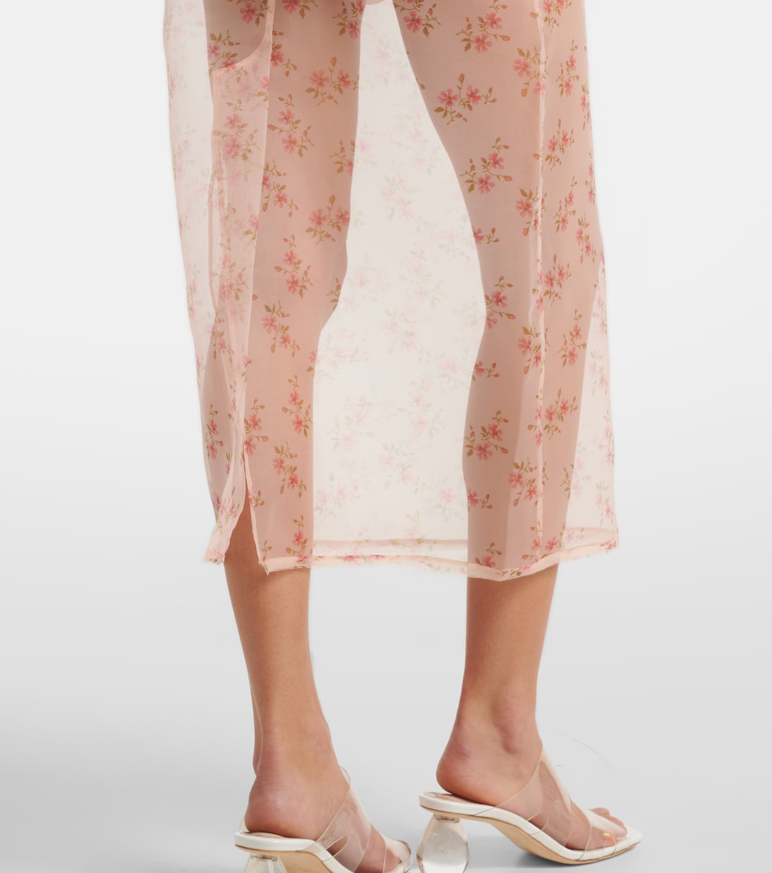 Bedruckter Midirock | Simone Rocha