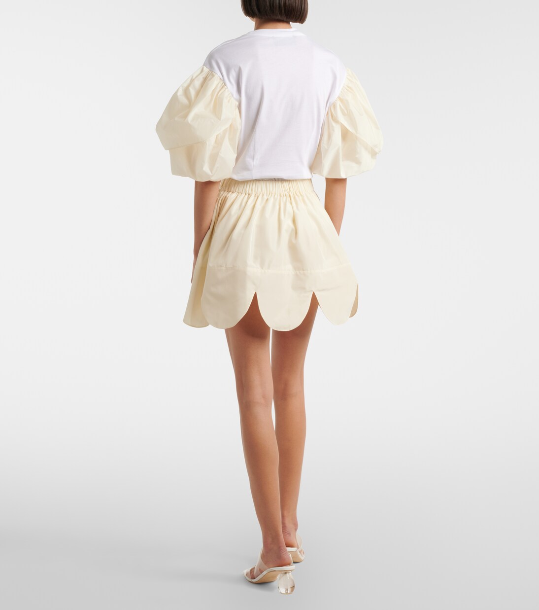 Shorts aus Popeline | Simone Rocha