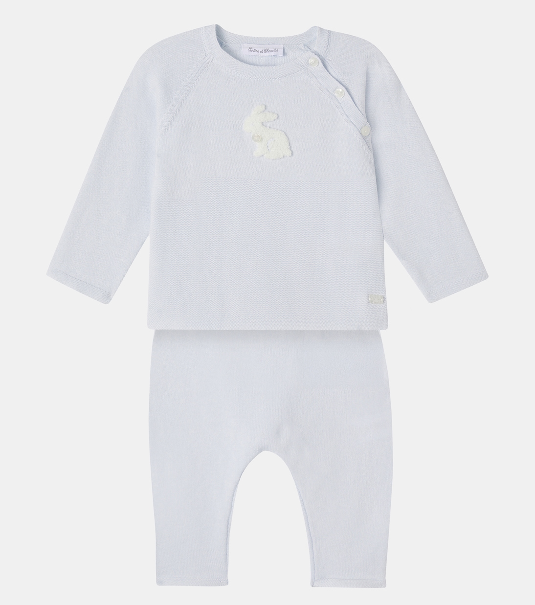 Baby Set aus Sweatshirt und Jogginghose  | Tartine et Chocolat