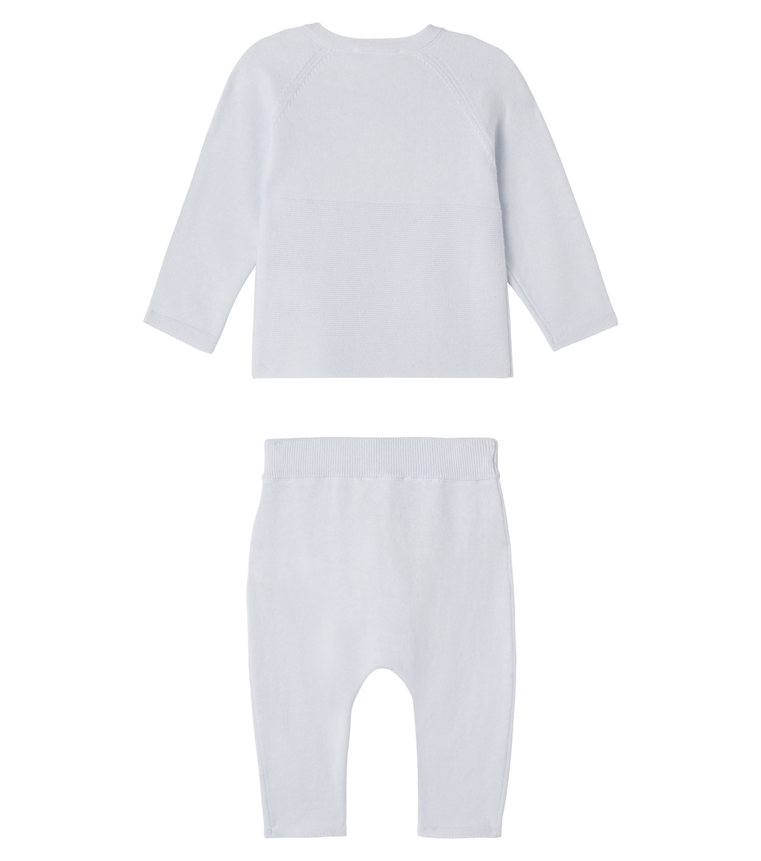 Baby cotton sweatshirt and sweatpants set  | Tartine et Chocolat