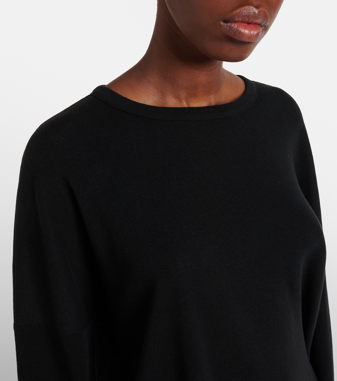 T-shirt Floris in jersey di cotone | The Row