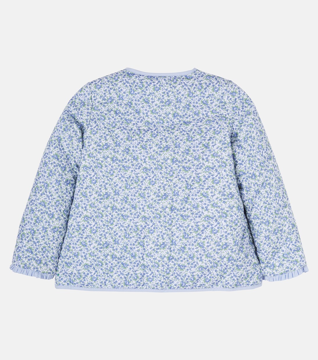 Anneliese reversible cotton and linen jacket | La Coqueta