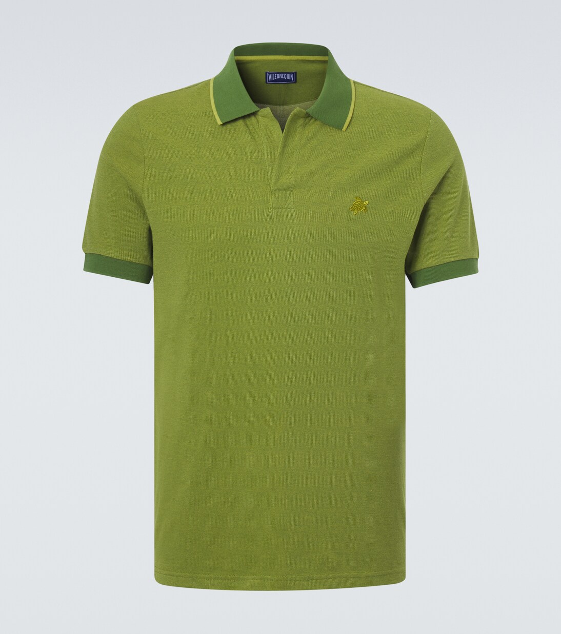 Cotton piqué polo shirt | Vilebrequin