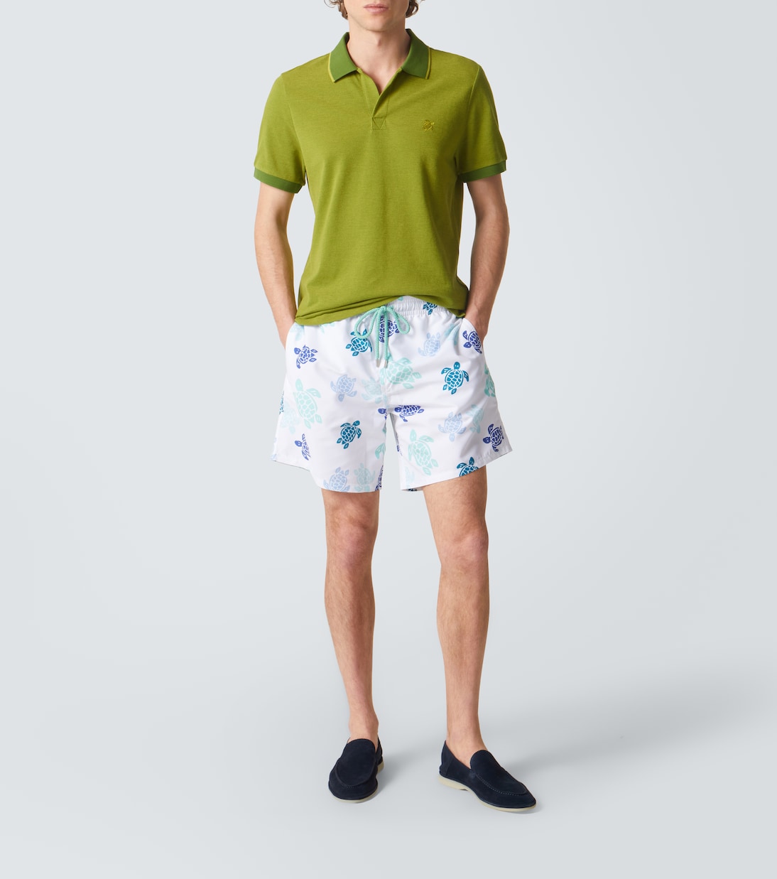 Cotton piqué polo shirt | Vilebrequin