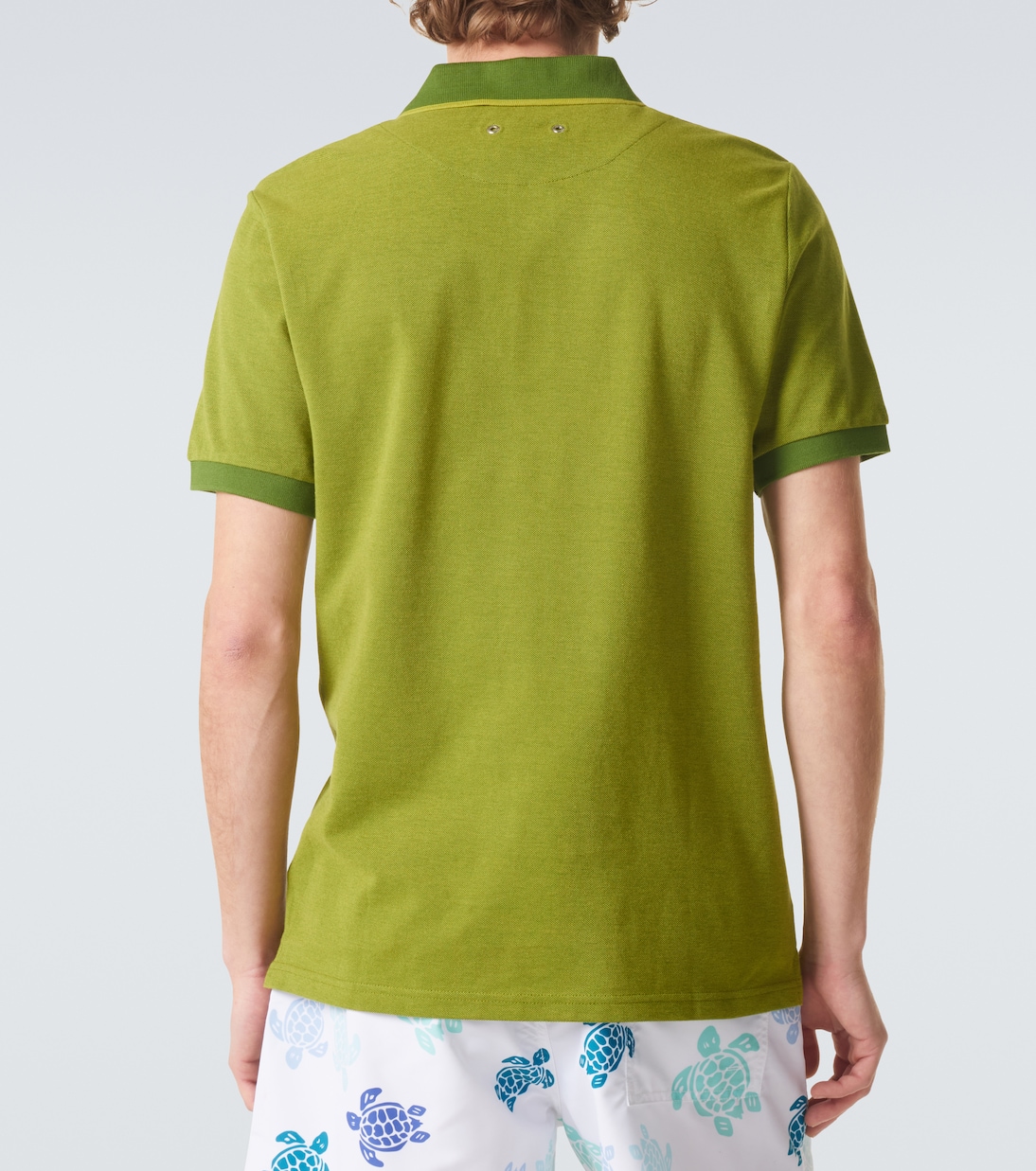Cotton piqué polo shirt | Vilebrequin