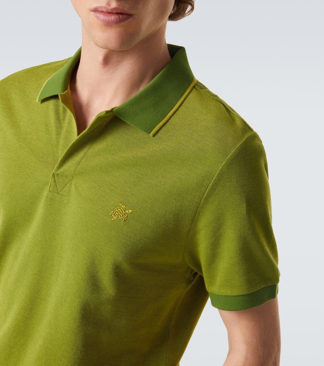 Cotton piqué polo shirt | Vilebrequin