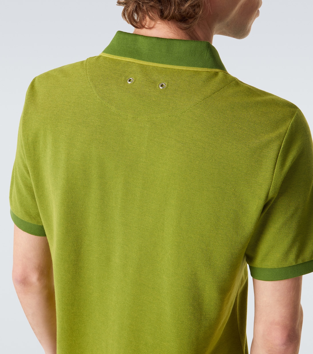 Cotton piqué polo shirt | Vilebrequin