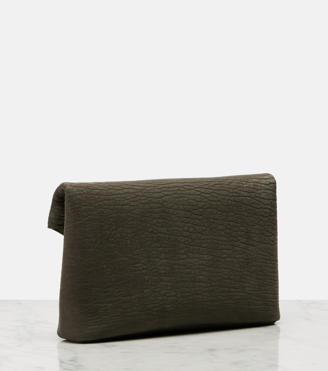 Cassandre Large leather pouch  | Saint Laurent