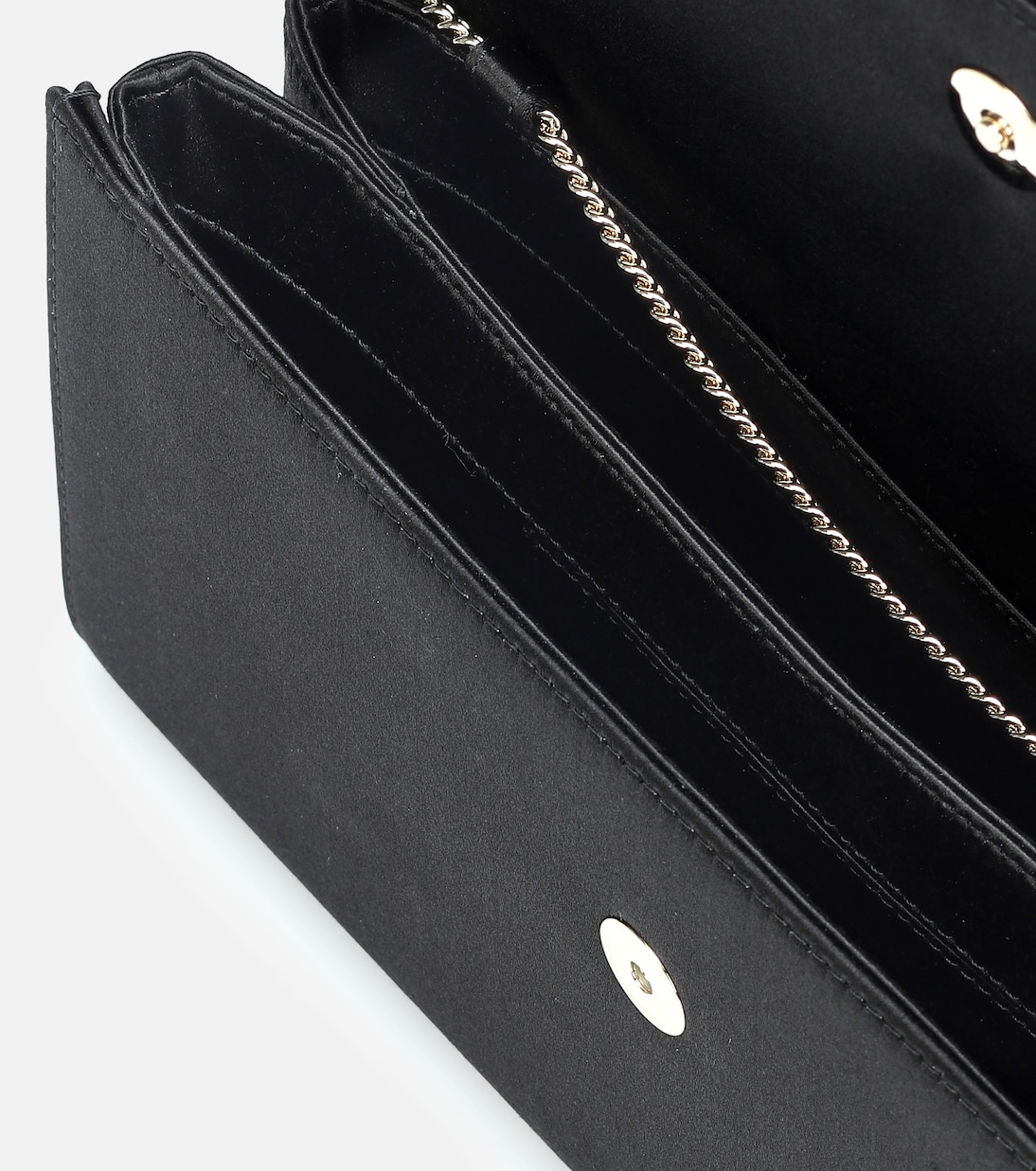 Clutch Evening Envelope in raso | Roger Vivier