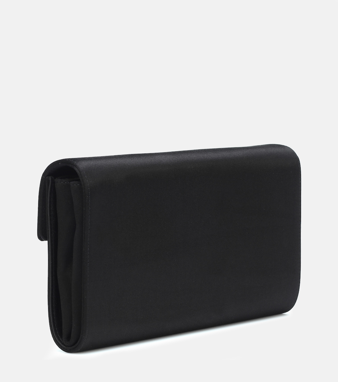 Clutch Evening Envelope in raso | Roger Vivier