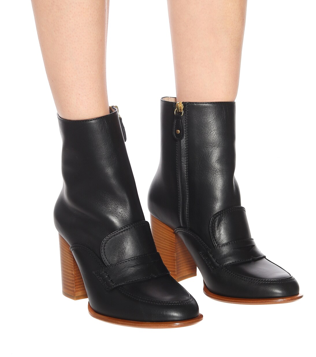 Bottines en cuir | Loewe
