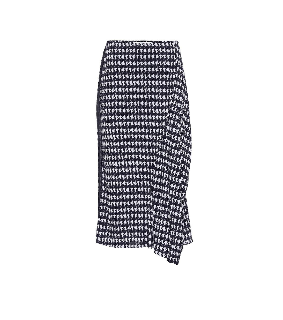 Gonna midi in pied de poule | Victoria Beckham