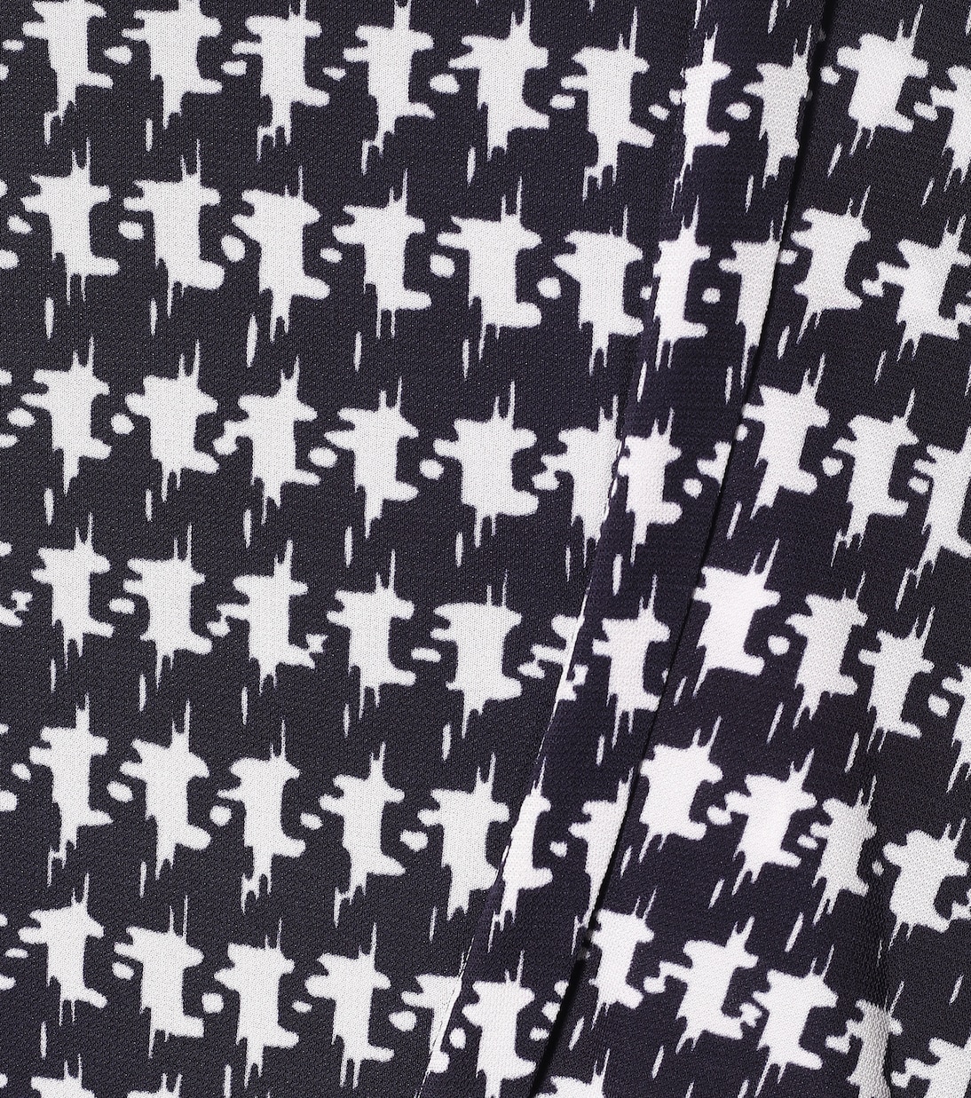 Gonna midi in pied de poule | Victoria Beckham