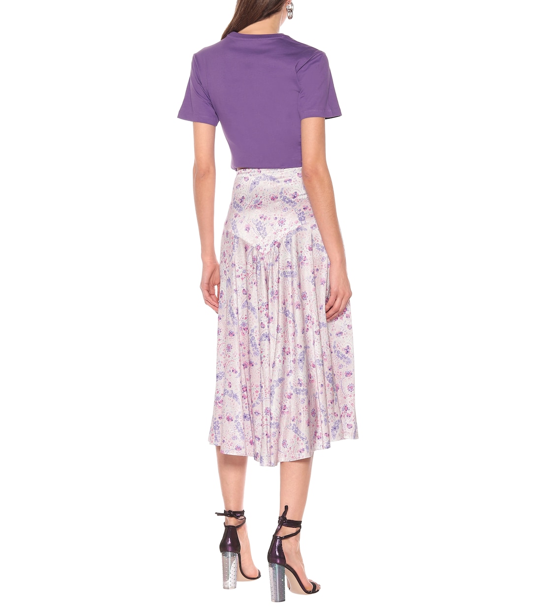 Gonna in jersey stretch | Rabanne