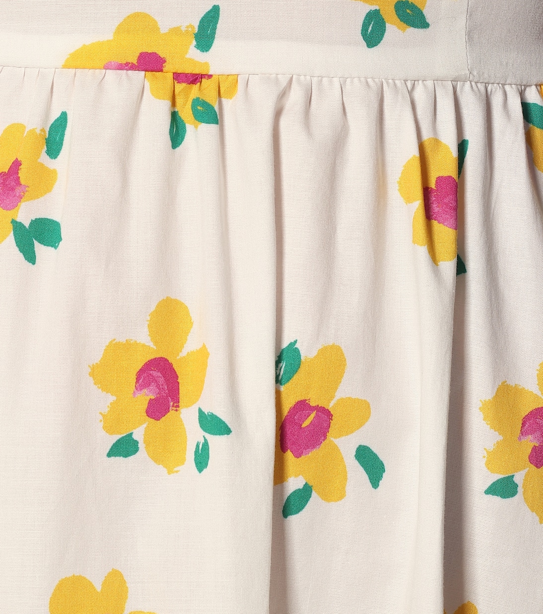 Abito midi Mariette a stampa in cotone | Caroline Constas