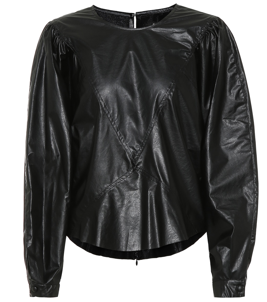 Top Dobson aus Lederimitat | Isabel Marant