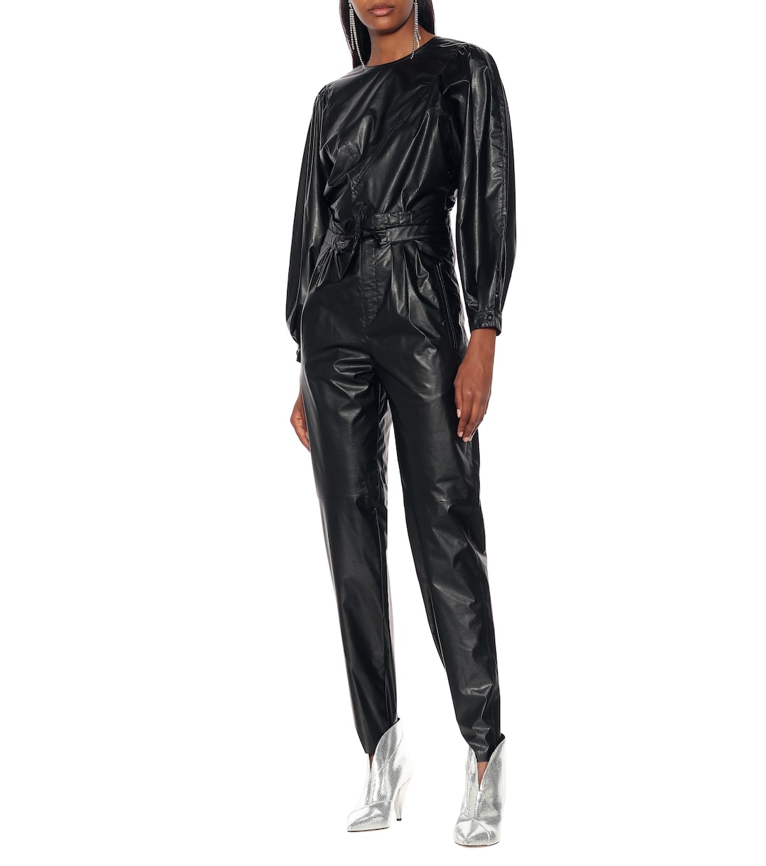 Top Dobson aus Lederimitat | Isabel Marant