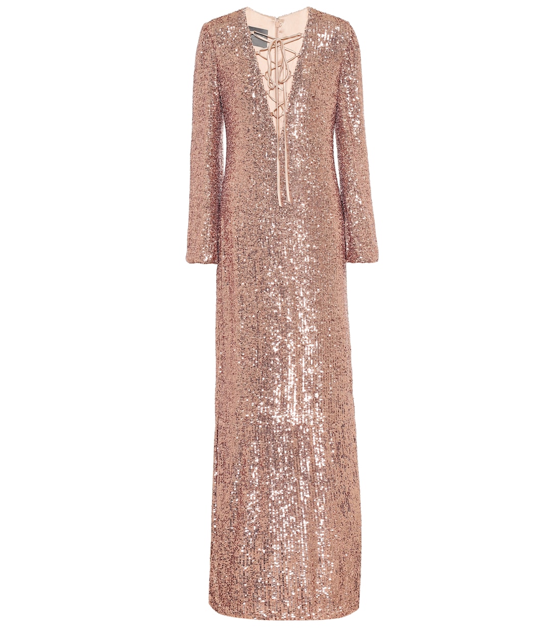 Sequined gown | Monique Lhuillier