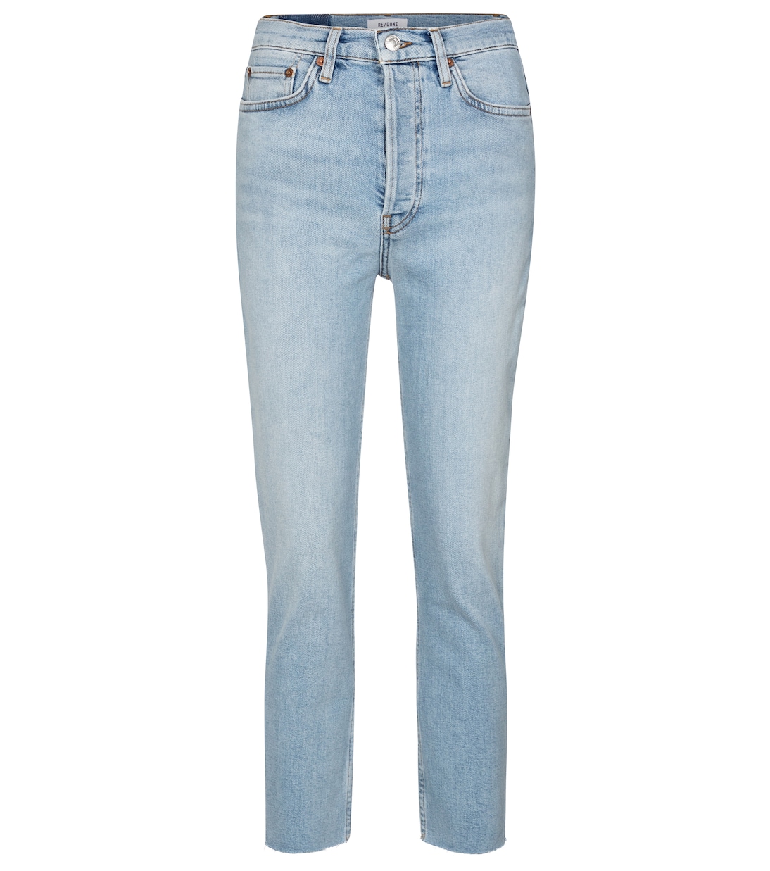 Jeans ajustados 90s de tiro alto | Re/Done