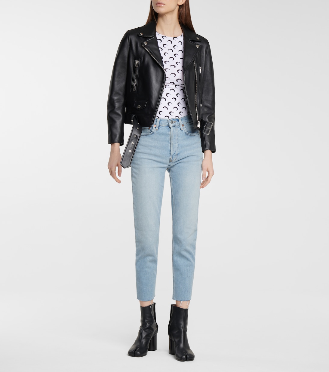 Jeans ajustados 90s de tiro alto | Re/Done