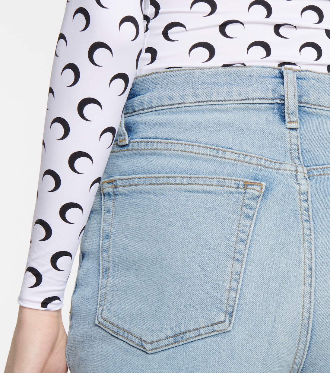 Jeans ajustados 90s de tiro alto | Re/Done