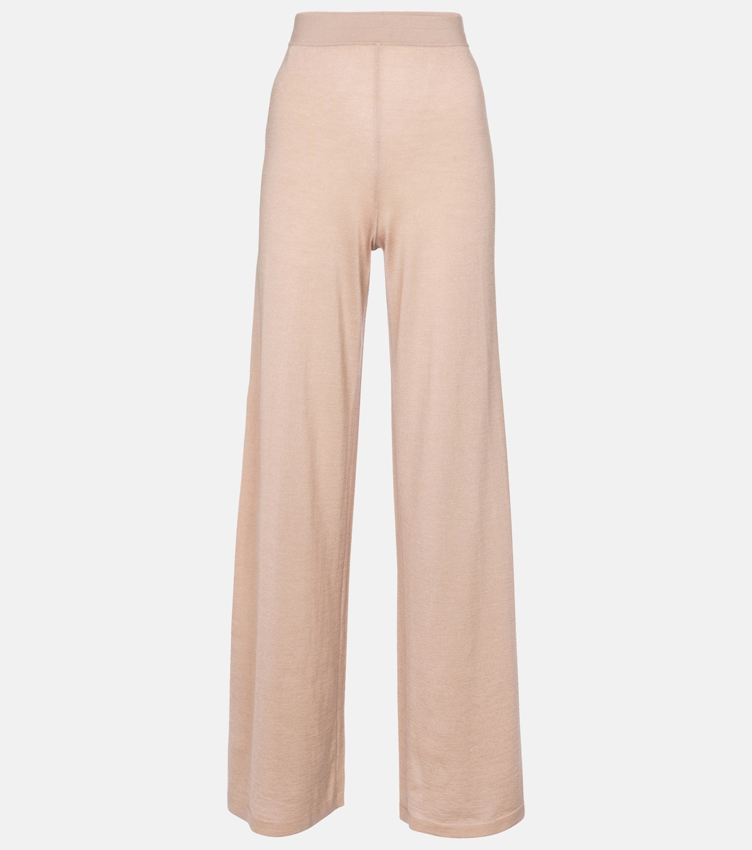 Pantalones en mezcla de cachemir | Alaïa