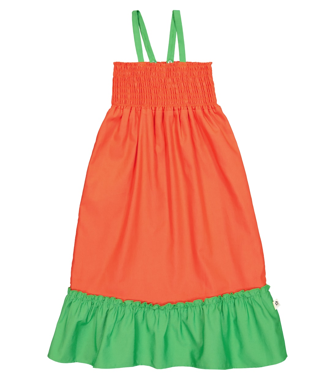 Vestido de algodón | Mini Rodini