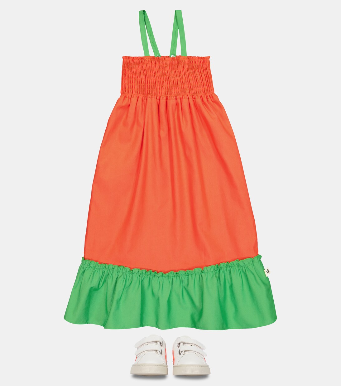 Vestido de algodón | Mini Rodini