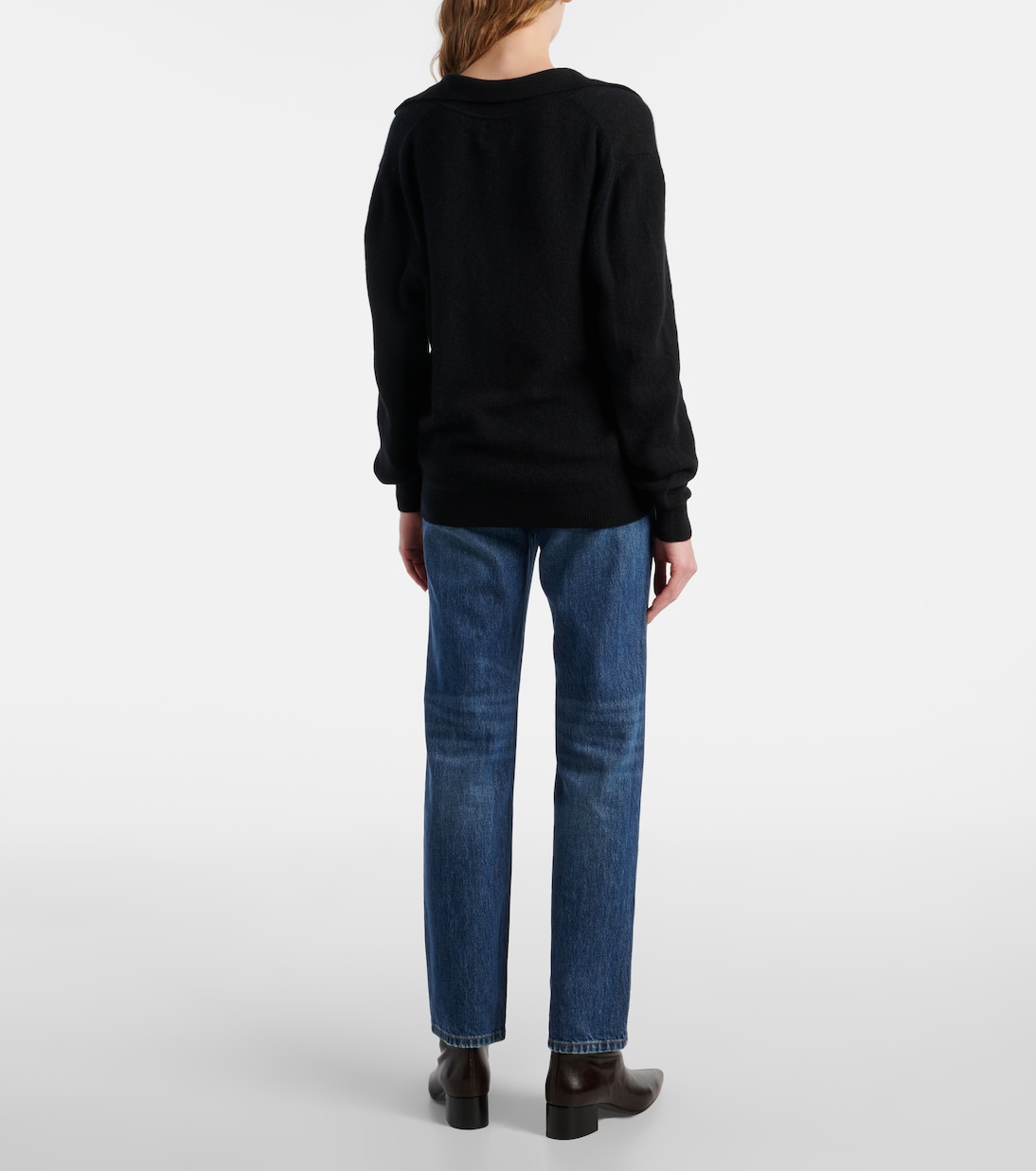 Jersey Jo en mezcla de cachemir | Khaite