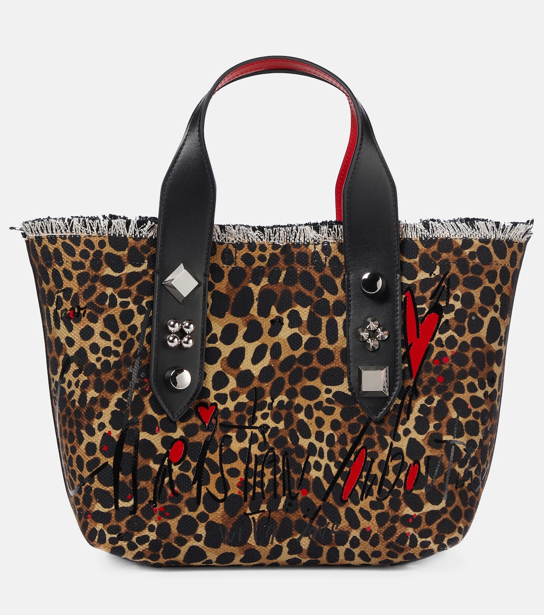 Tote Frangibus de lona | Christian Louboutin