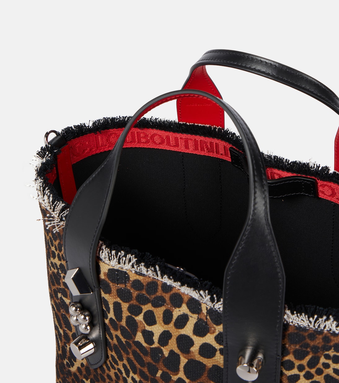 Tote Frangibus de lona | Christian Louboutin