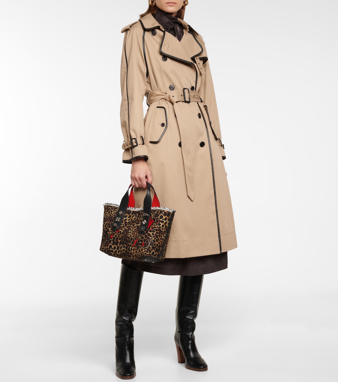 Tote Frangibus de lona | Christian Louboutin