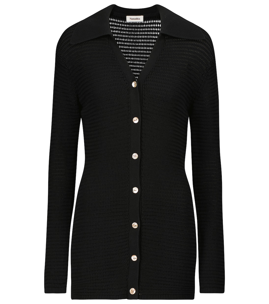 Cardigan Evelyn mit Baumwollanteil | Nanushka