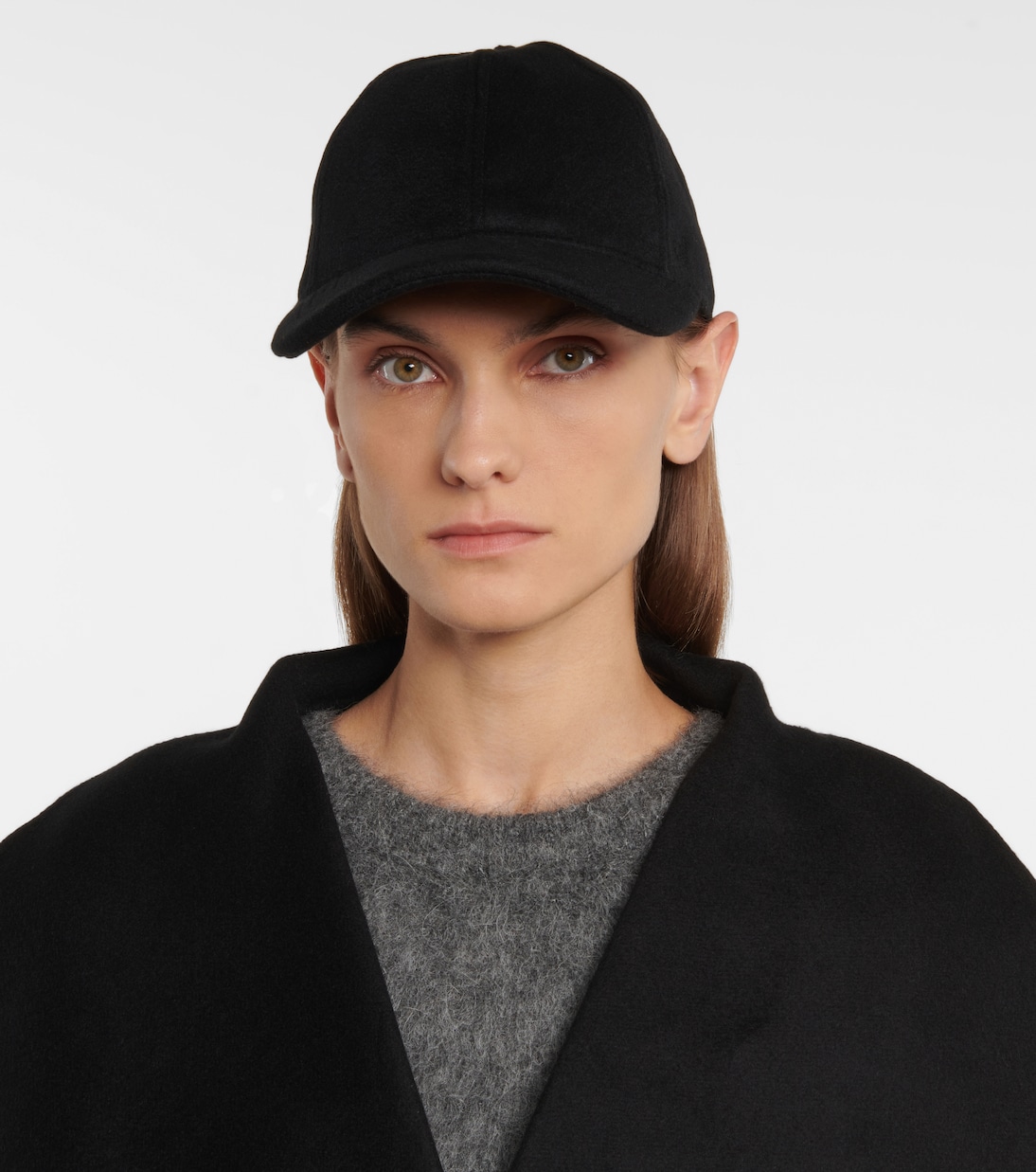 Wool and cashmere baseball cap | Toteme