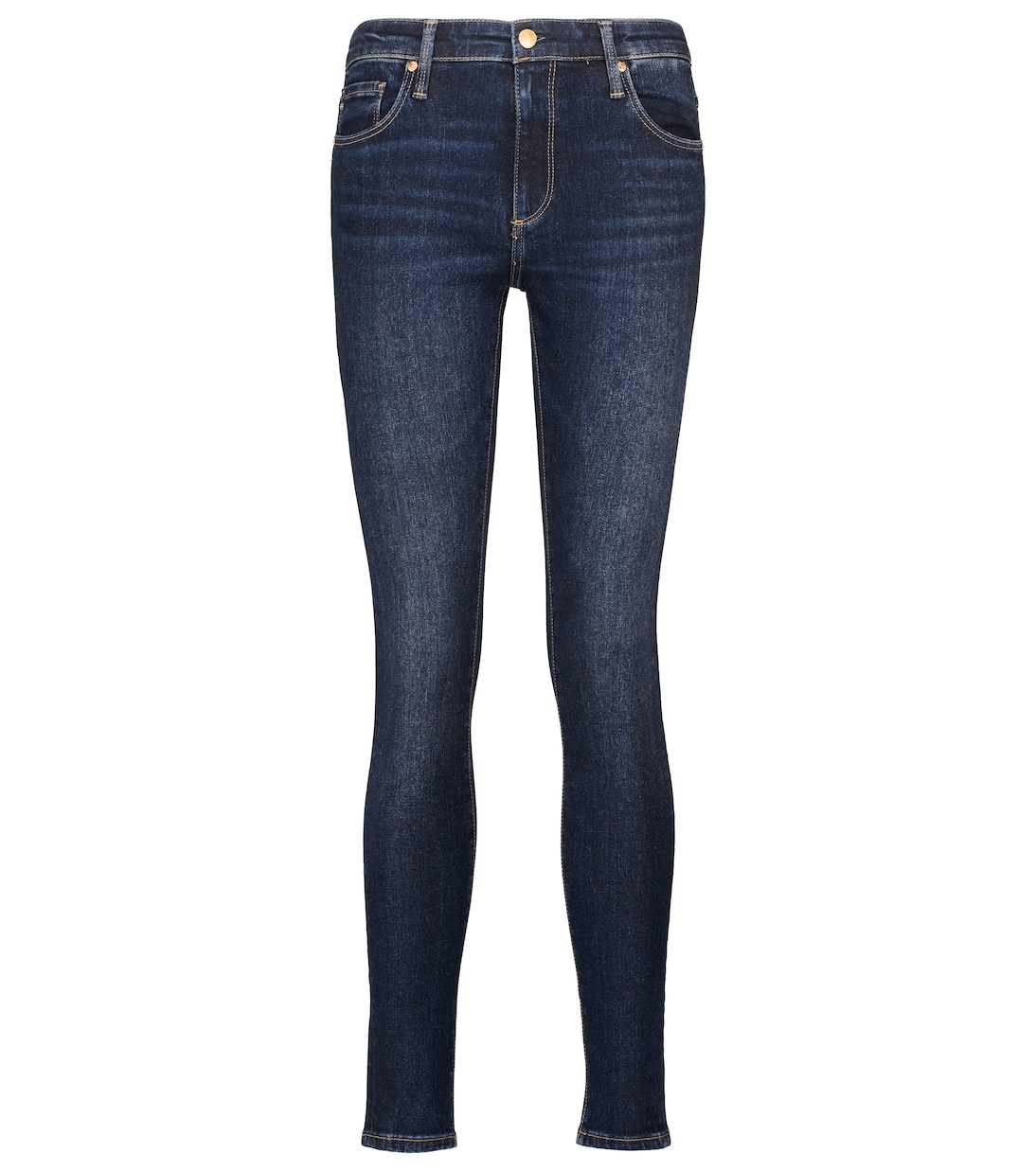 Farrah high-rise skinny jeans | AG Jeans