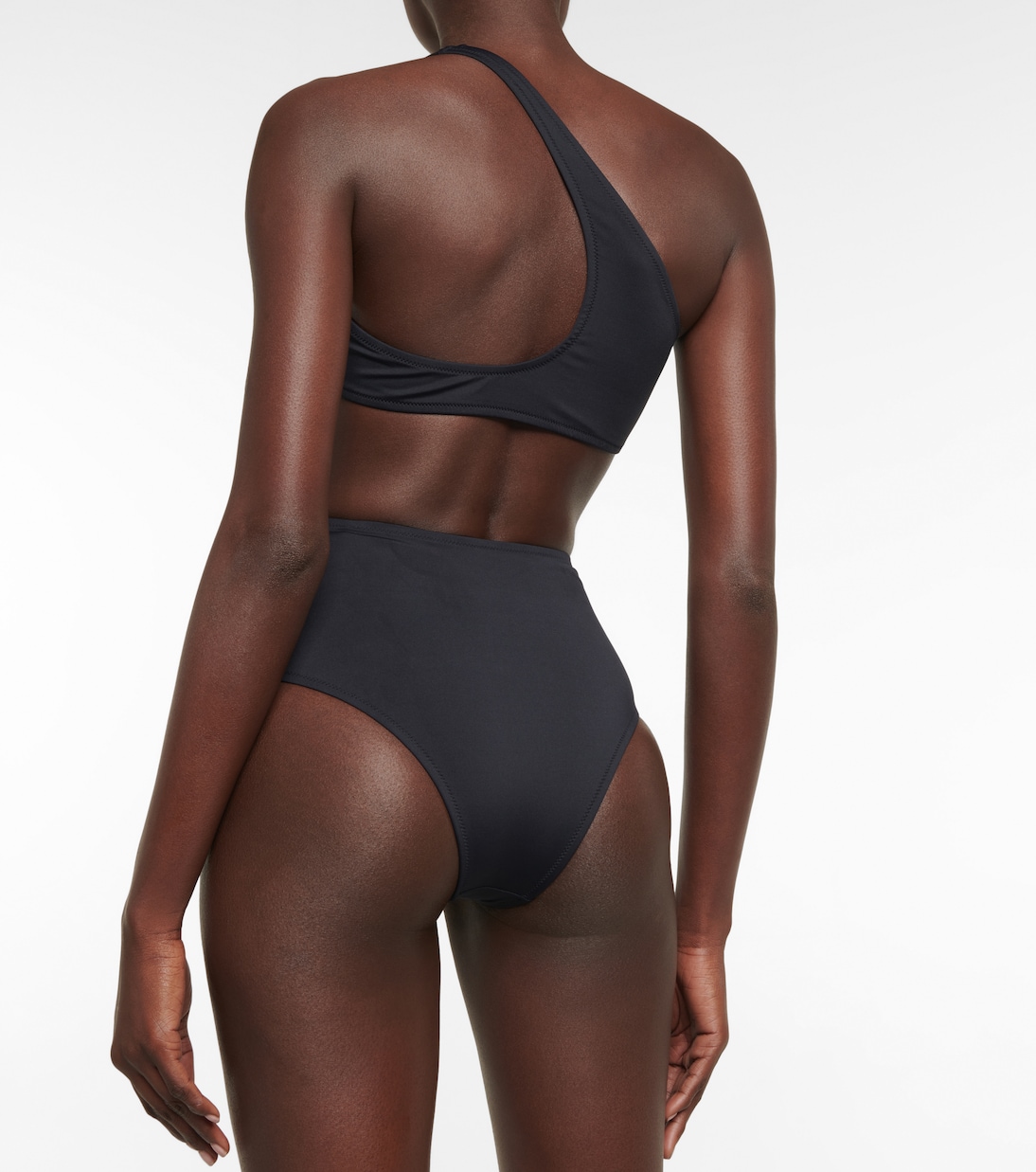 Bikini asimétrico con logo | Off-White