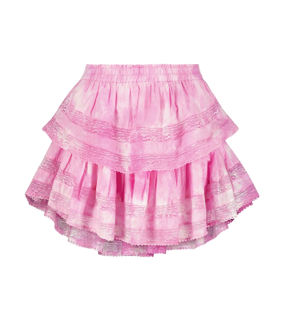 Mini-jupe en coton | LoveShackFancy