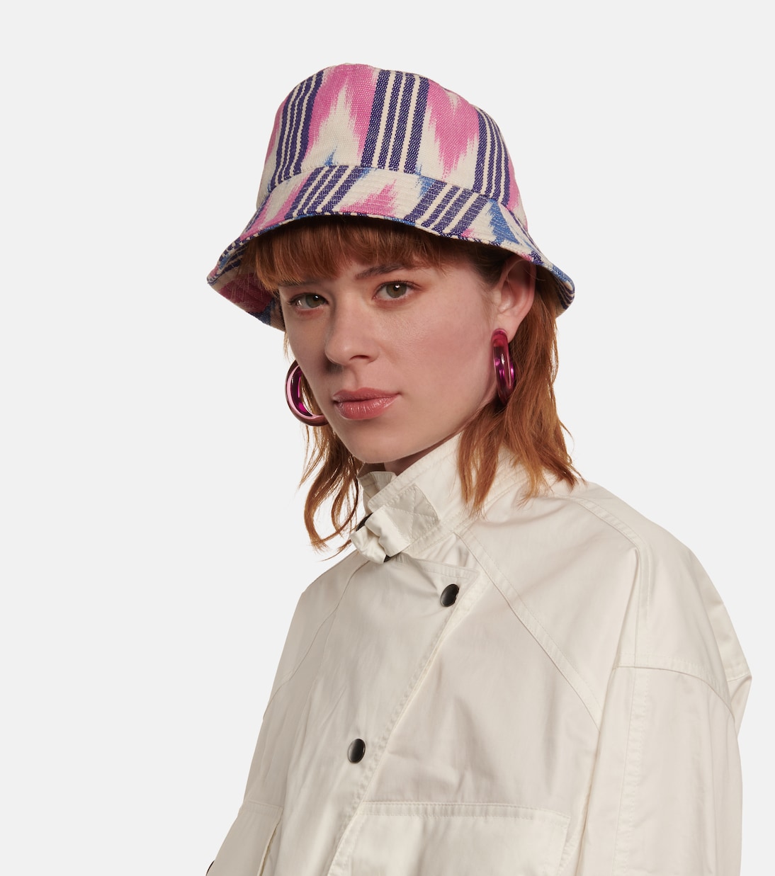 Cappello da pescatore Haley in cotone | Isabel Marant
