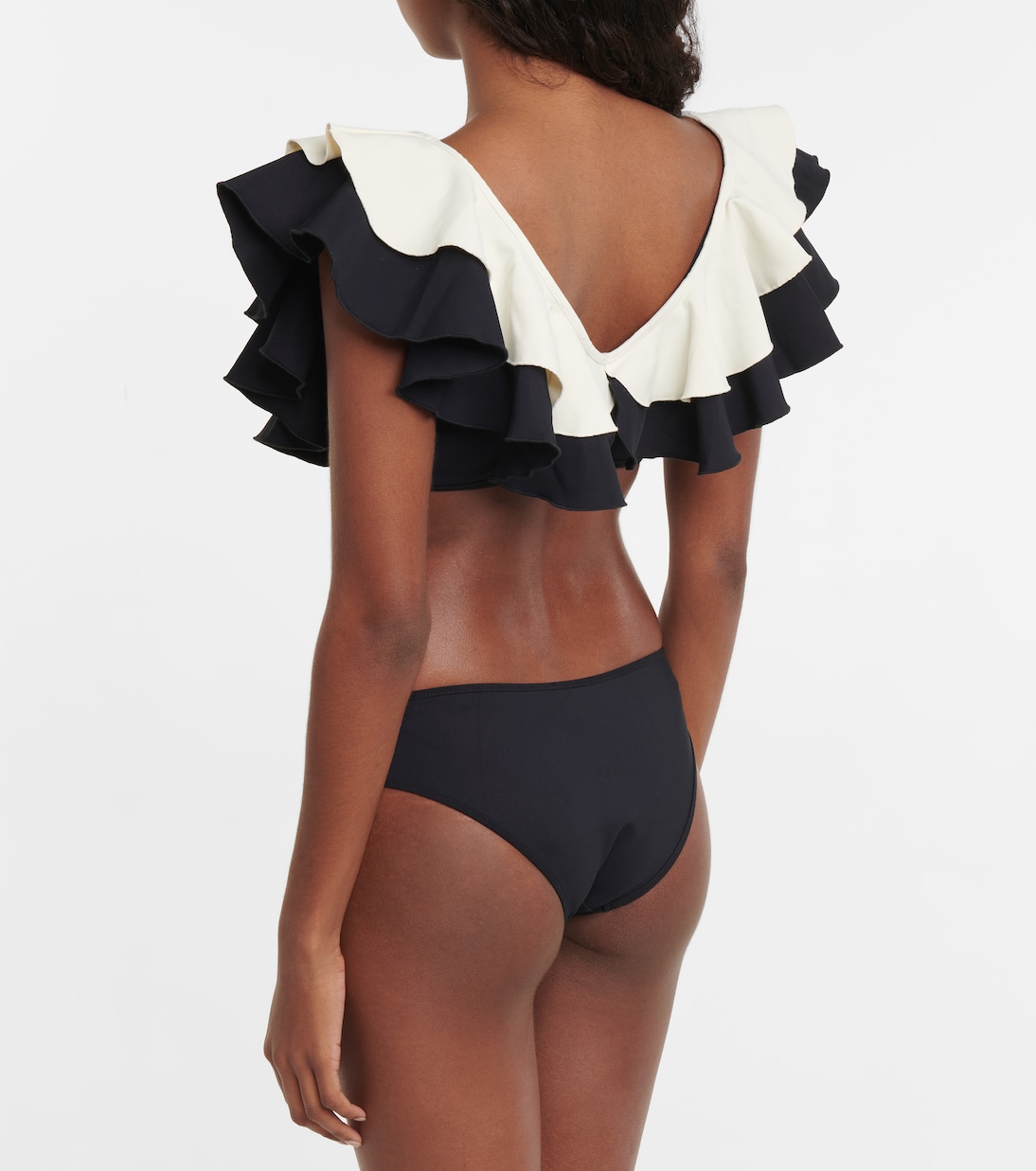 Slip bikini con stampa | Giambattista Valli