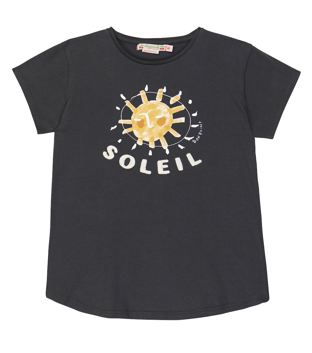 Camiseta Aada de algodón estampada | Bonpoint