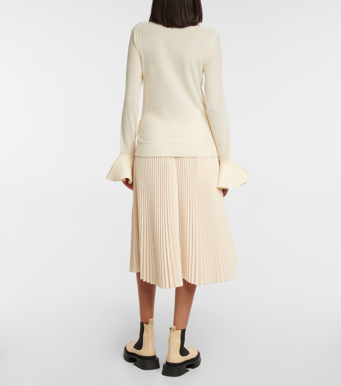 Jersey en mezcla de algodón | Jil Sander