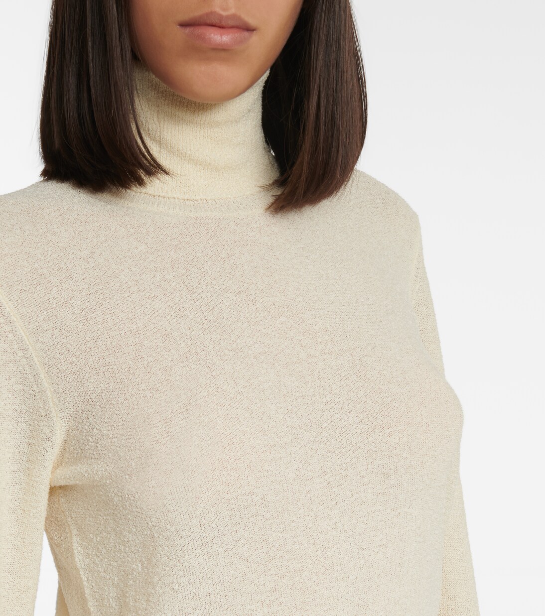 Jersey en mezcla de algodón | Jil Sander